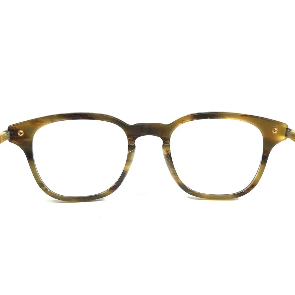 Oliver People Eyeglasses Frames OV5228 1310 XXV Tortoise Striped Honey 49-21-140